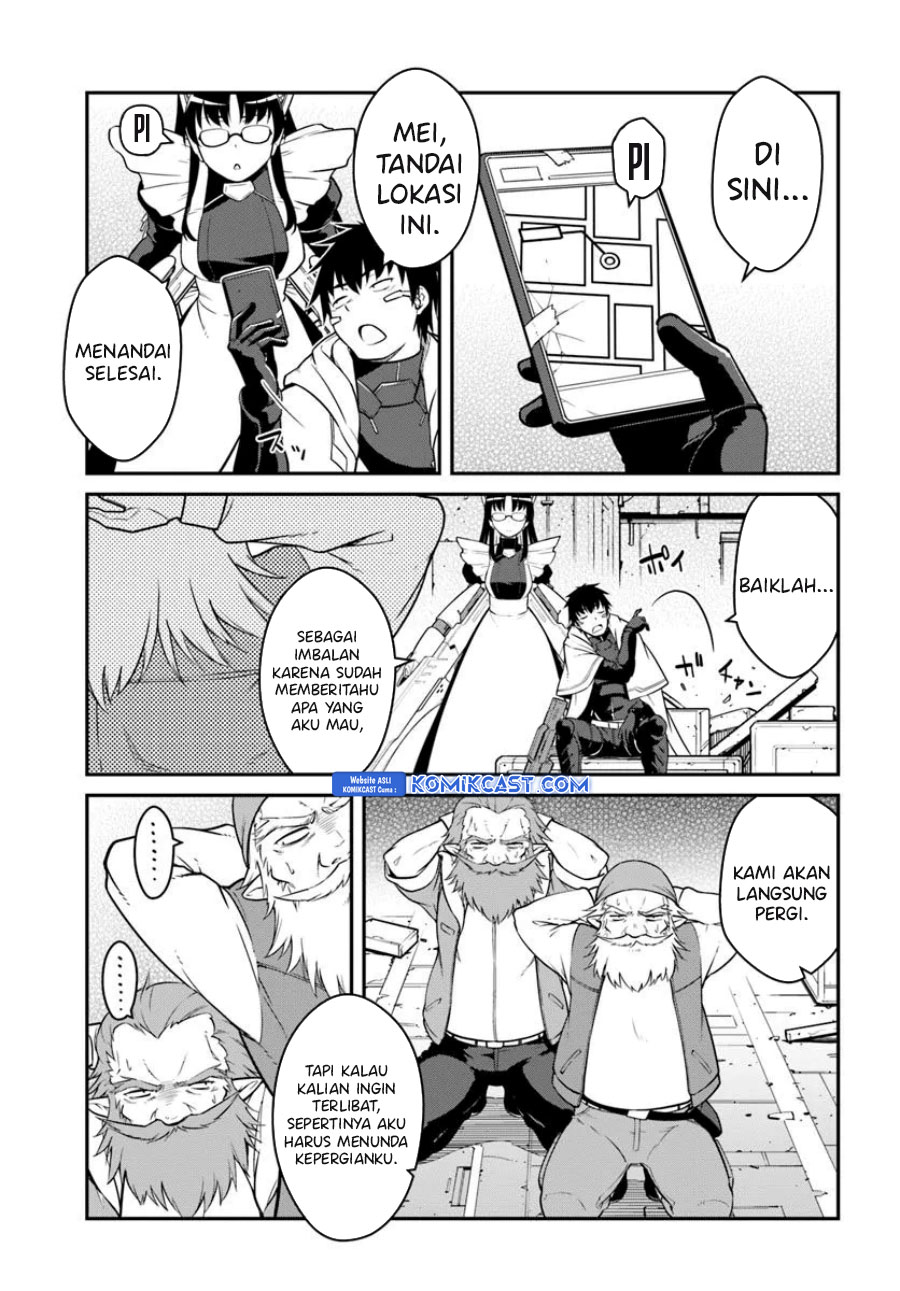 Mezametara Saikyou Soubi to Uchuusen-mochi datta no de, Ikkodate Mezashite Youhei Toshite Jiyuu ni Ikitai Chapter 46.2 Gambar 6